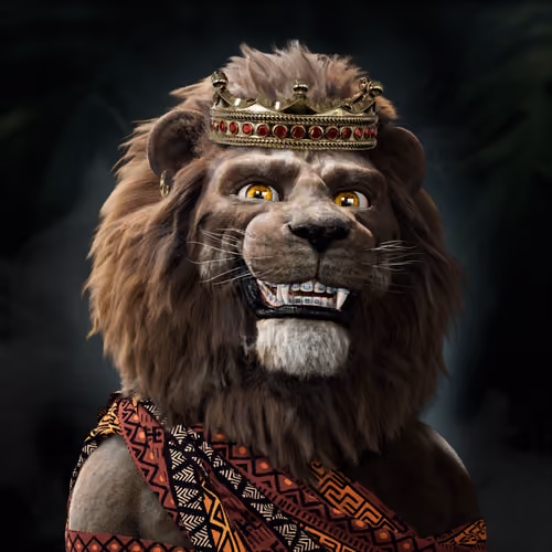 Lion #3931