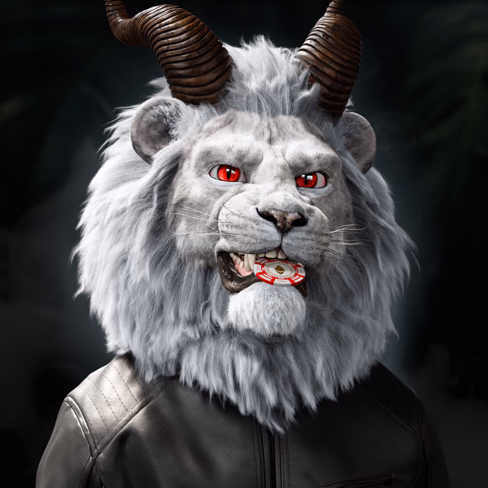 Lion #3965