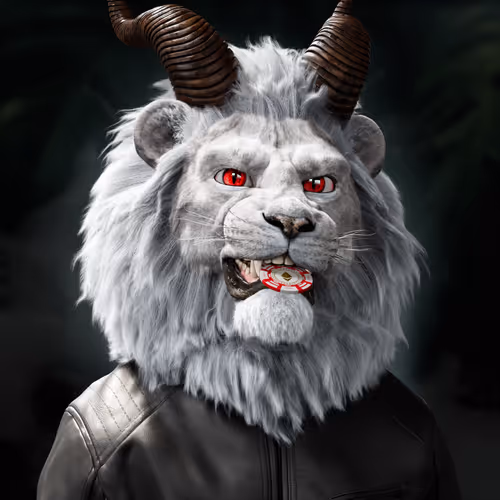 Lion #3965