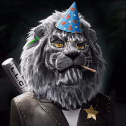 Lion #3157