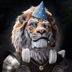Lion #3210