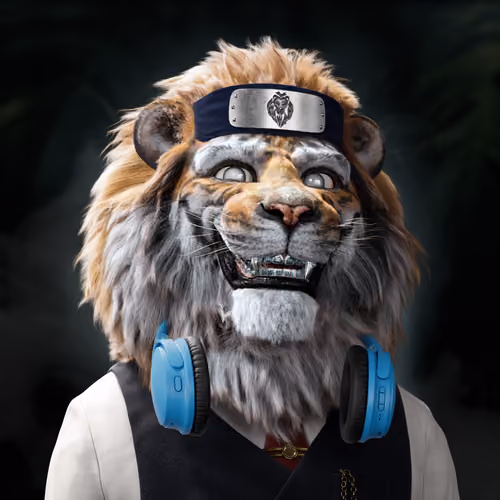 Lion #1267