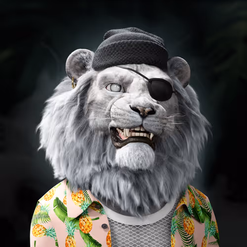Lion #3998