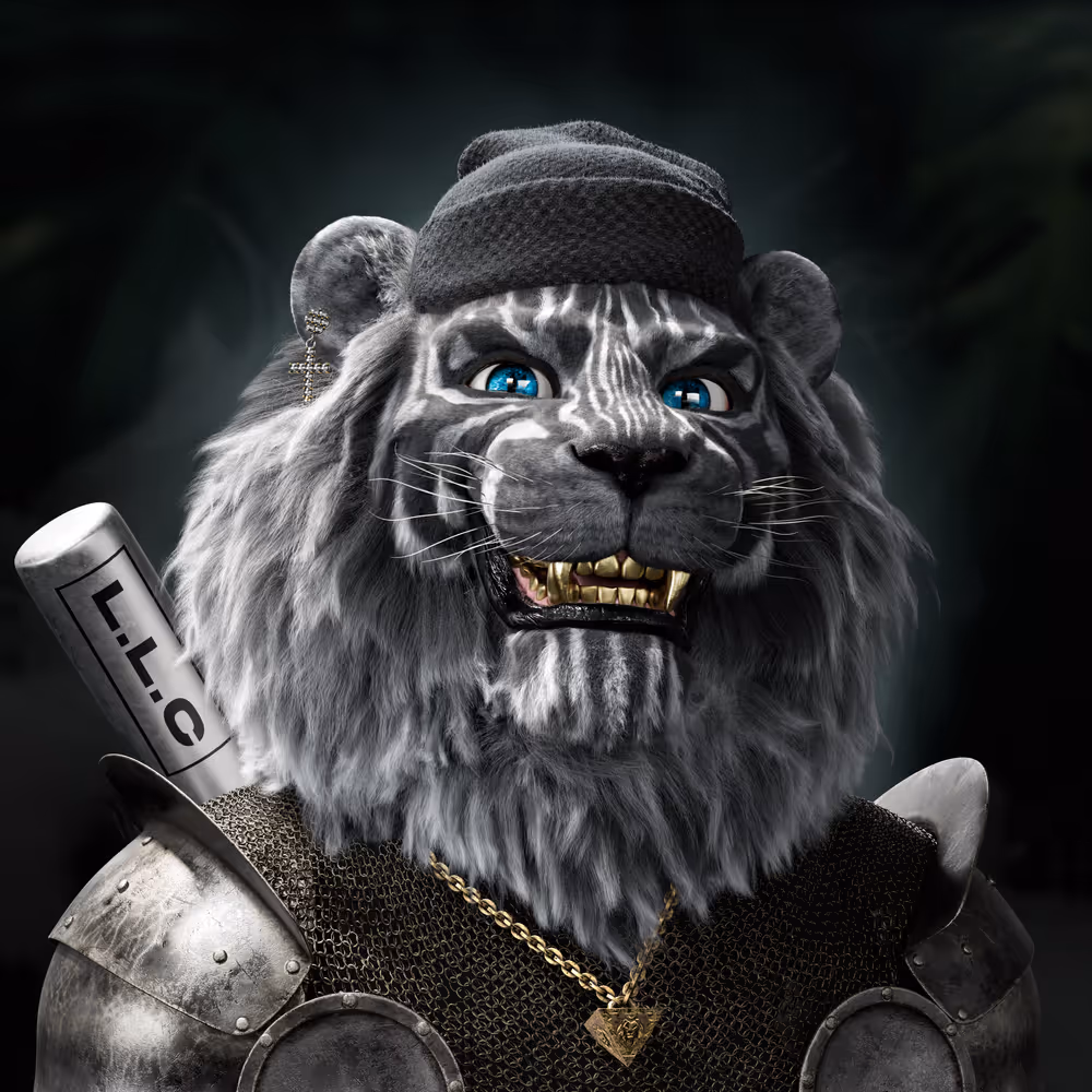 Lion #3996