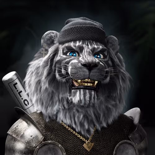 Lion #3996