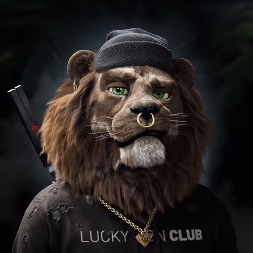 Lion #2451