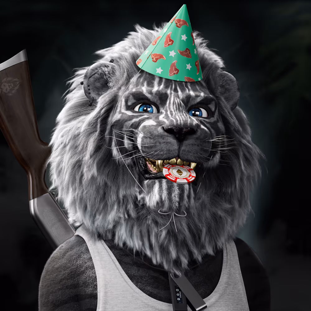 Lion #3988