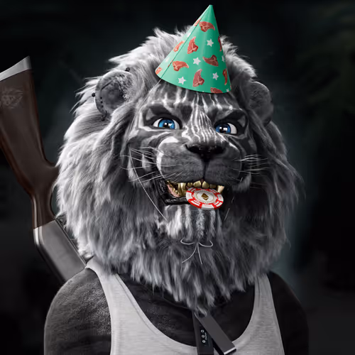 Lion #3988