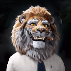 Lion #2001