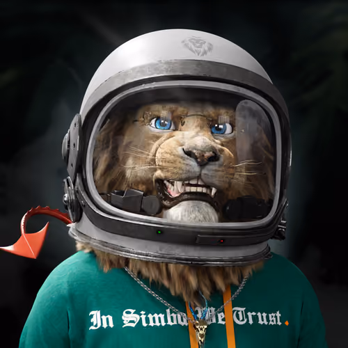 Lion #679