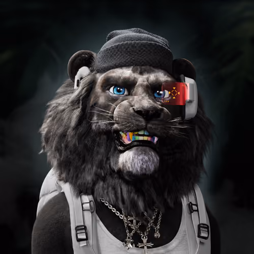 Lion #2056