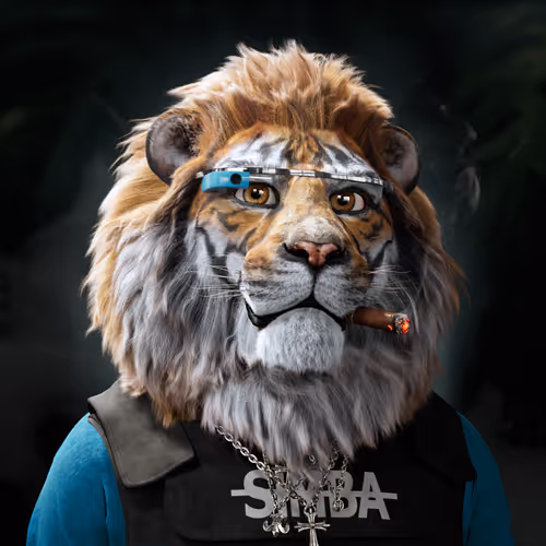 Lion #2054