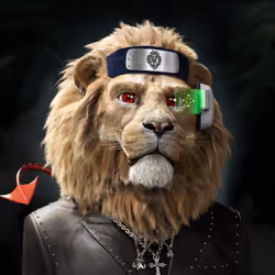 Lion #1260