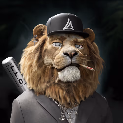 Lion #2311