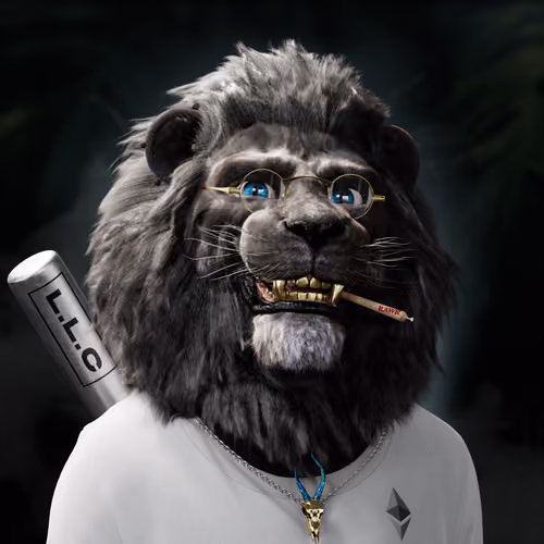 Lion #3002