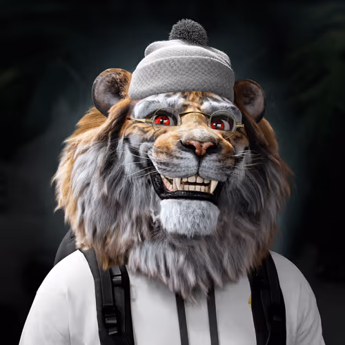 Lion #870