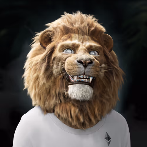 Lion #3670