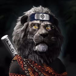 Lion #1934