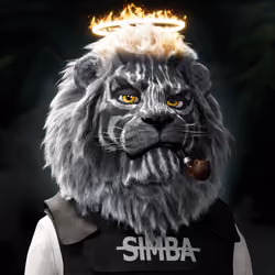 Lion #575
