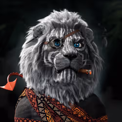 Lion #1028