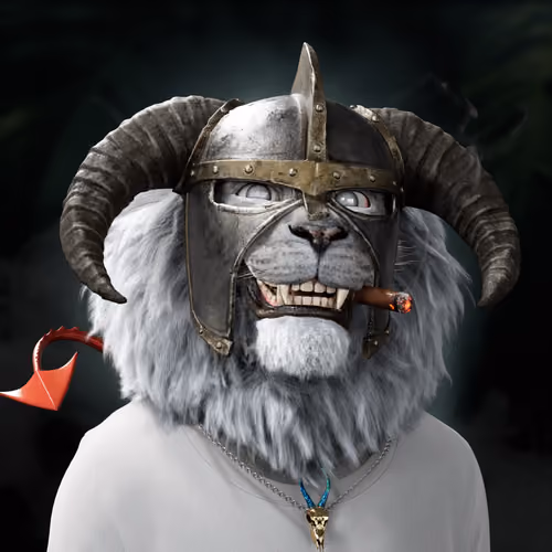 Lion #1100