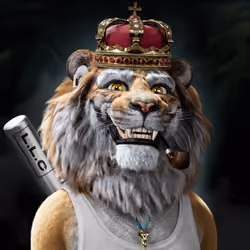 Lion #3406