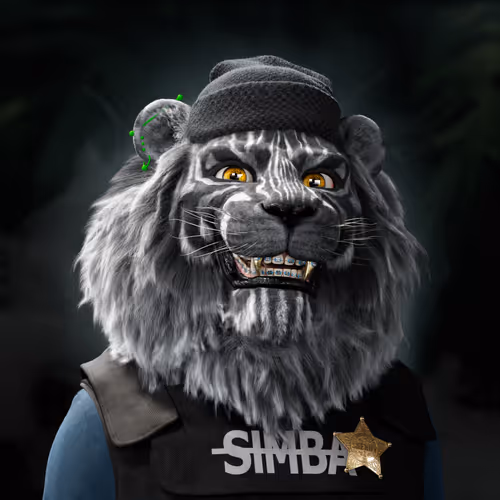 Lion #3327