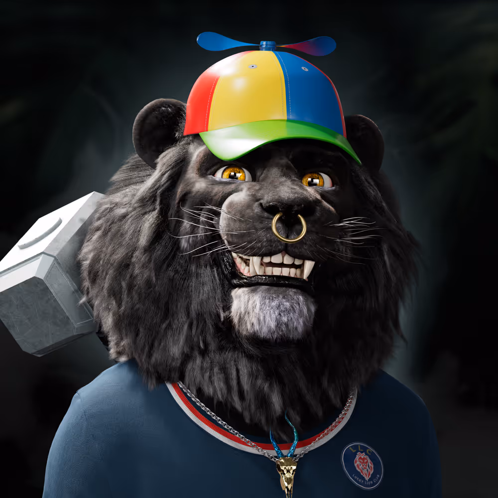 Lion #3979