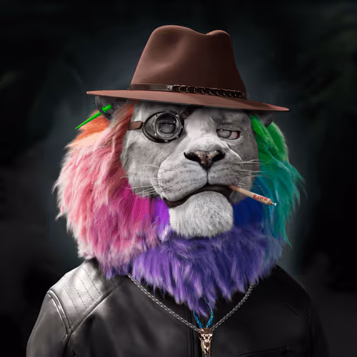 Lion #2467