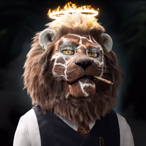 Lion #2255