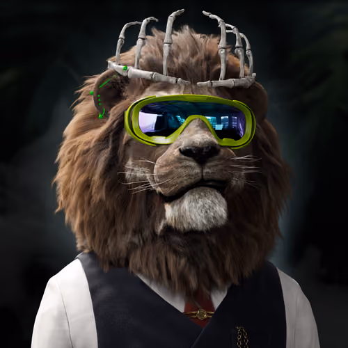 Lion #1599