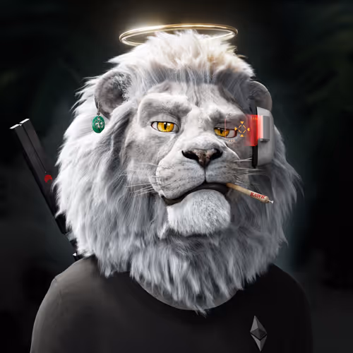 Lion #2394