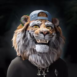 Lion #3753