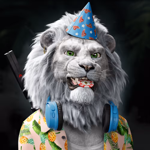 Lion #3987