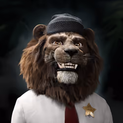 Lion #3230