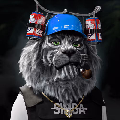 Lion #3724