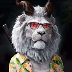 Lion #1013