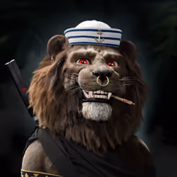 Lion #3558