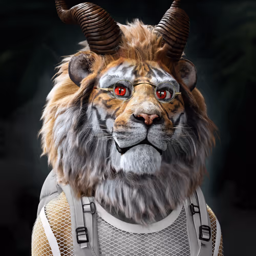 Lion #1307