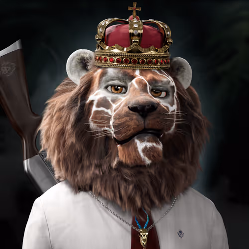 Lion #3981