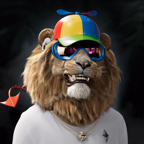 Lion #1522