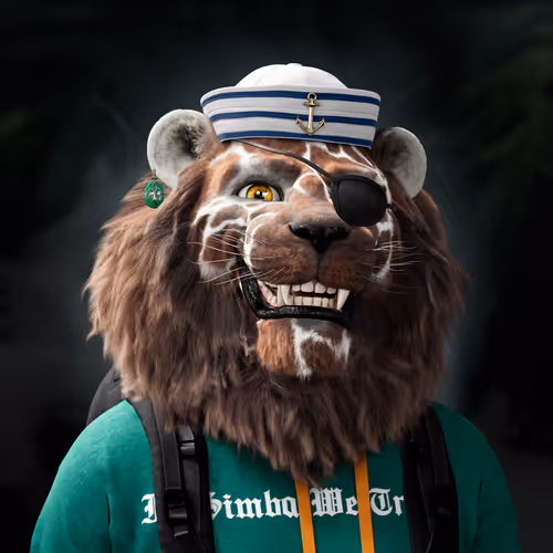 Lion #790