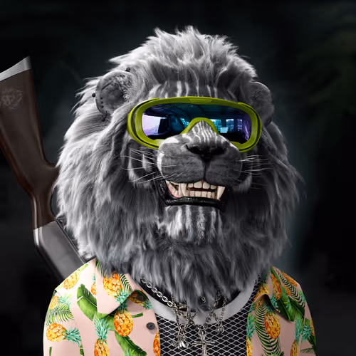 Lion #2170