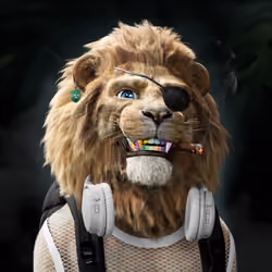 Lion #1318
