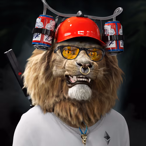 Lion #2589