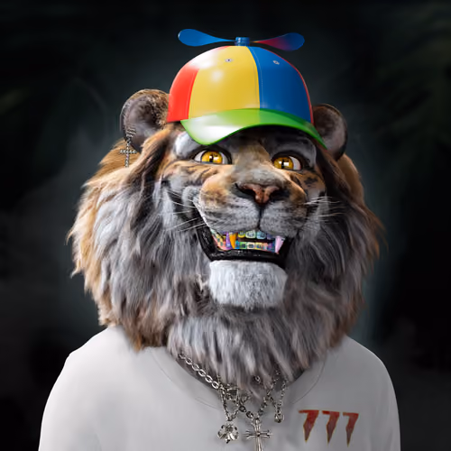 Lion #3358