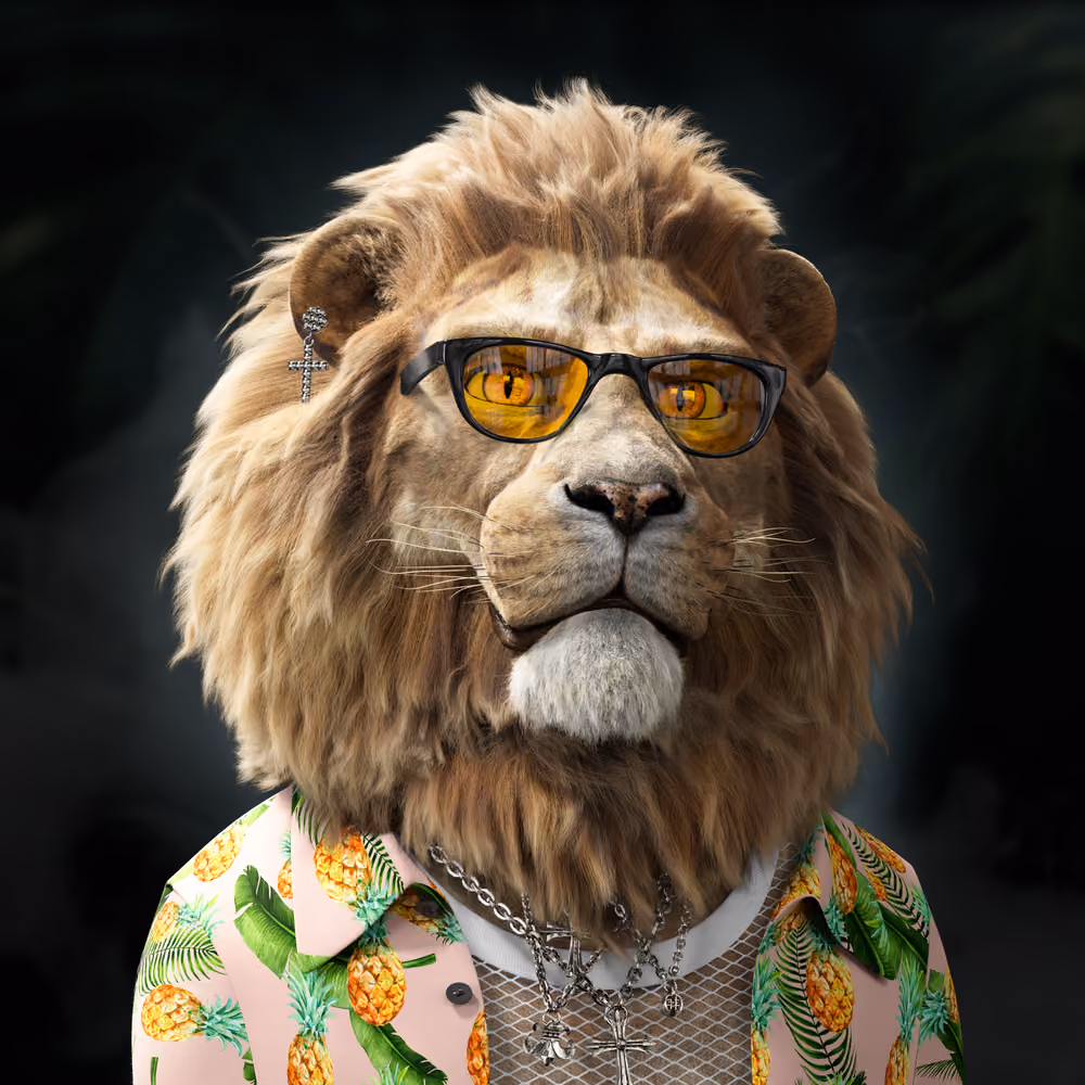 Lion #3973