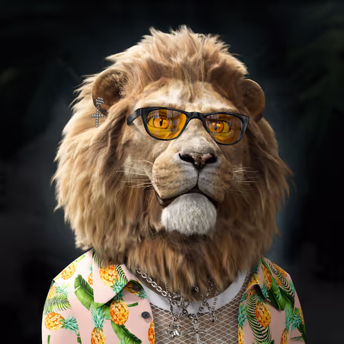 Lion #3973