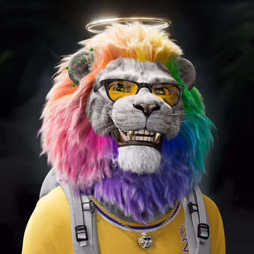 Lion #2390