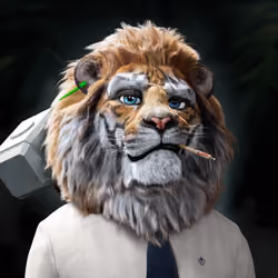 Lion #2418